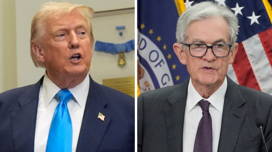 Trump: 'People are holding me back' from firing Jerome Powell