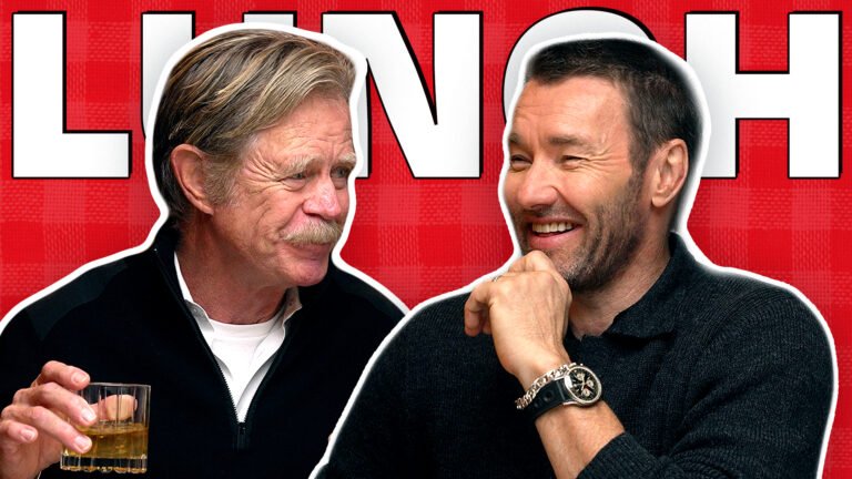 William H. Macy and Joel Edgerton Talk Favorite Dishes Over Delmonico’s Crab Cakes