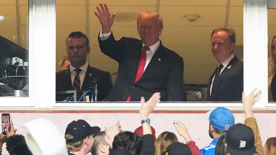 Trump praises Cleveland Browns QB Shedeur Sanders: 'Great Genes'