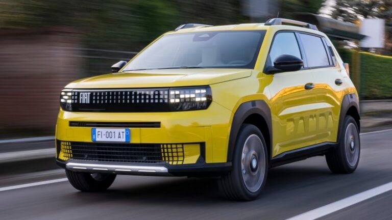 Fiat Grande Panda review