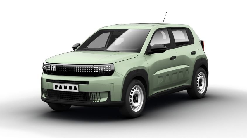 Fiat Grande Panda in Pop trim - pictures