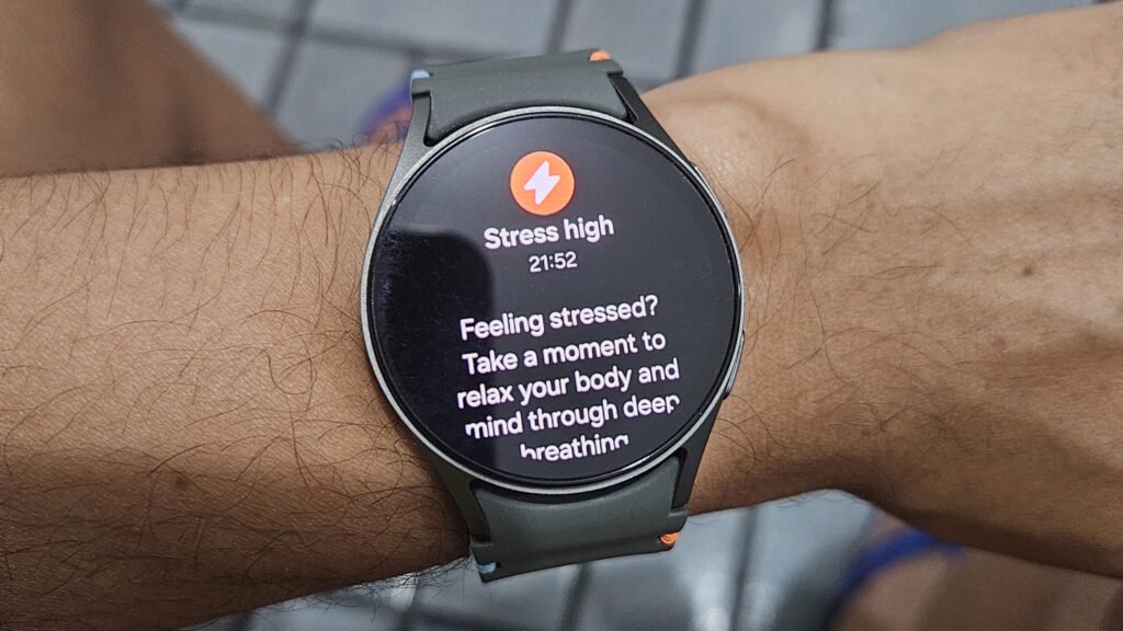 Galaxy Watch keeps screaming ‘stress,’ even though users say they are fine