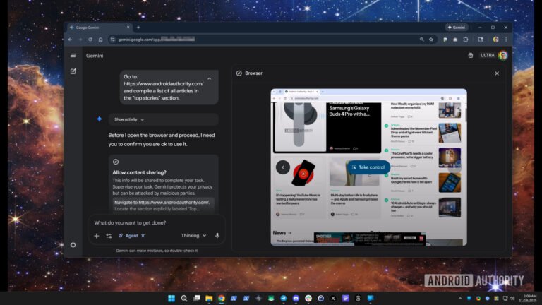 Google debuts Gemini Agent: A digital sidekick built to handle your to-dos
