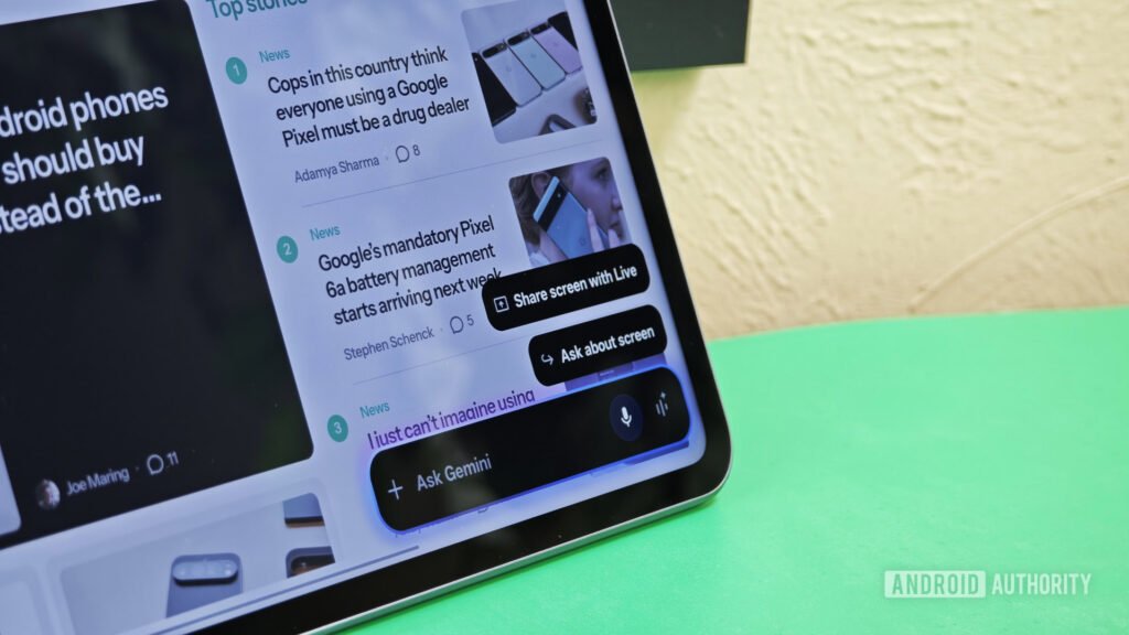Gemini may soon offer a richer split-screen experience, but only on specific devices