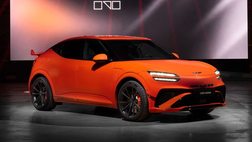 New Genesis GV60 Magma arrives to launch BMW M rival performance brand