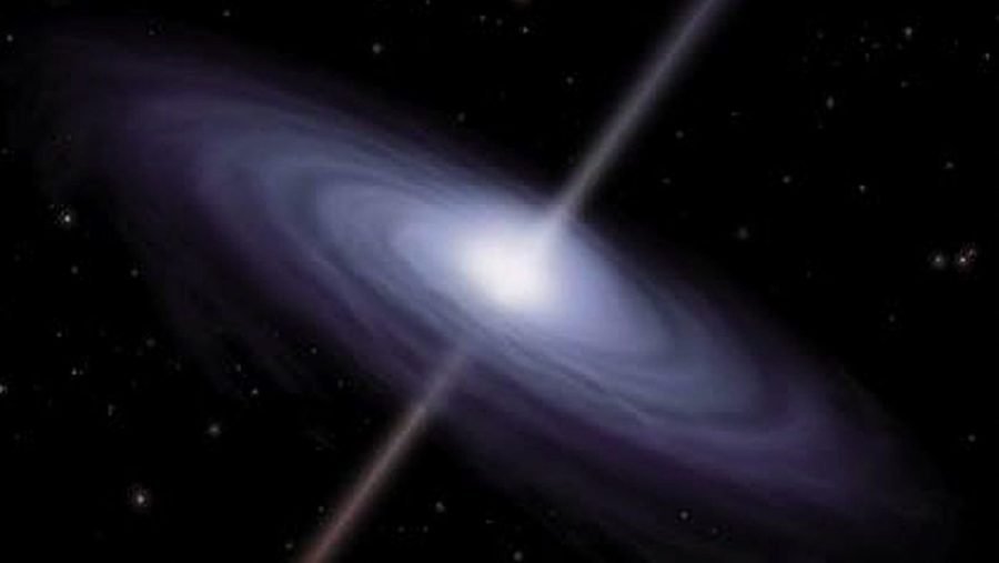 Scientists discover largest black hole flare