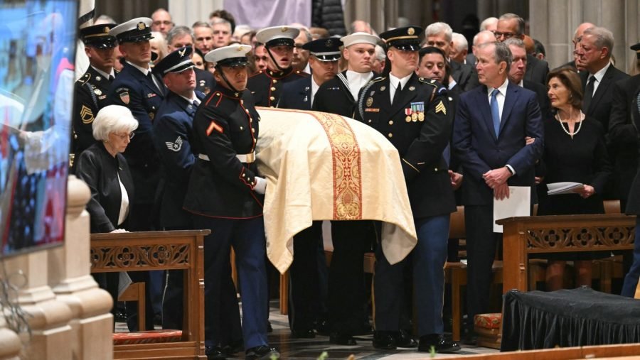 Bush-era figures honor Cheney at funeral