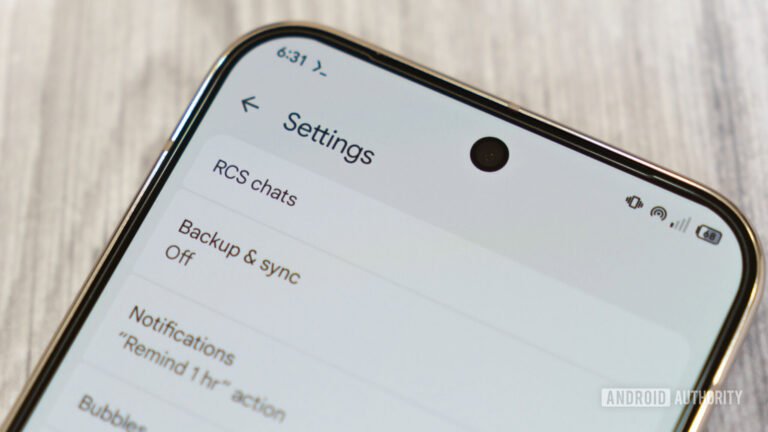 New Pixel update means your RCS messages might be visible to your boss