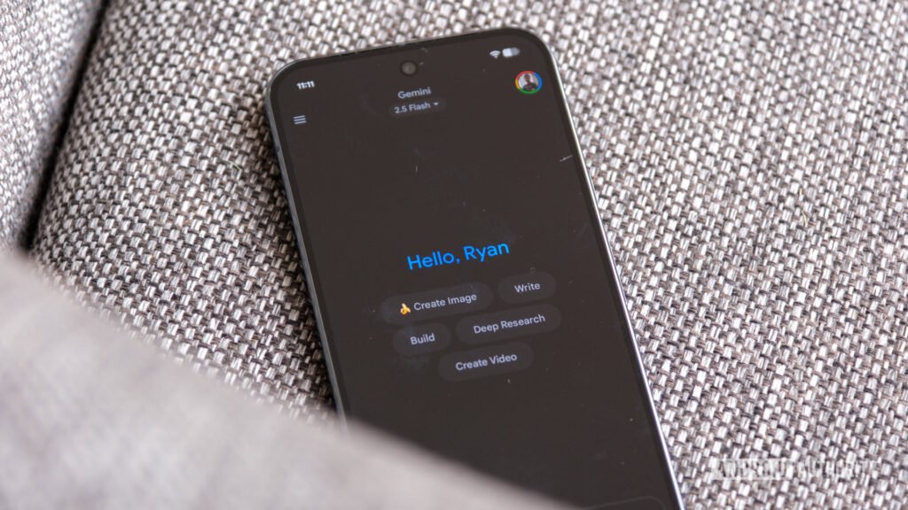 Sharing images from Gemini just got a tad more complicated