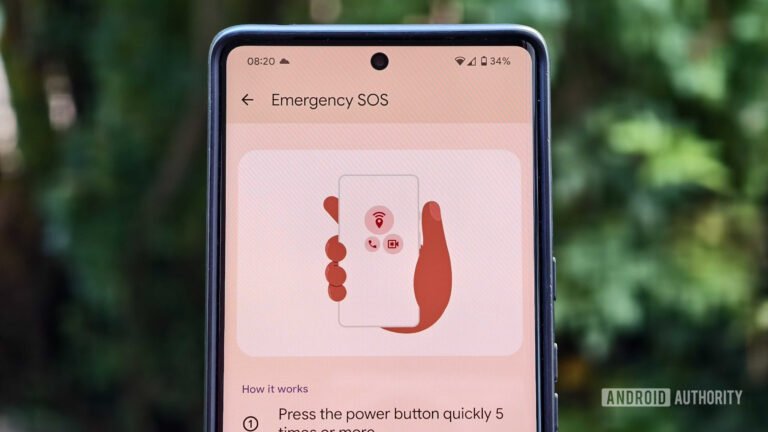 Google adds live video sharing with emergency services in November update