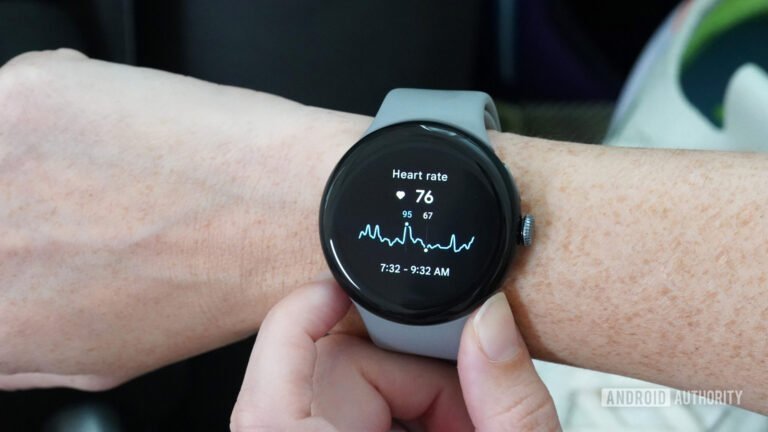 Fitbit’s latest experiment lets Pixel Watch users check for early signs of bad health