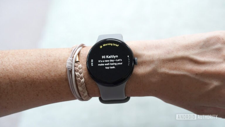 Why upgrade? Here’s an amazing deal on the Google Pixel Watch 3 (45mm)