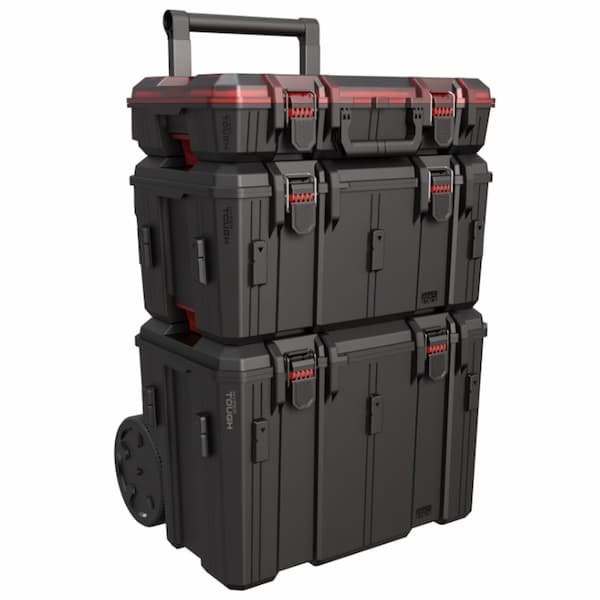 Hyper Tough Heavy Duty 3-Piece Rolling Toolbox System only $59 shipped!