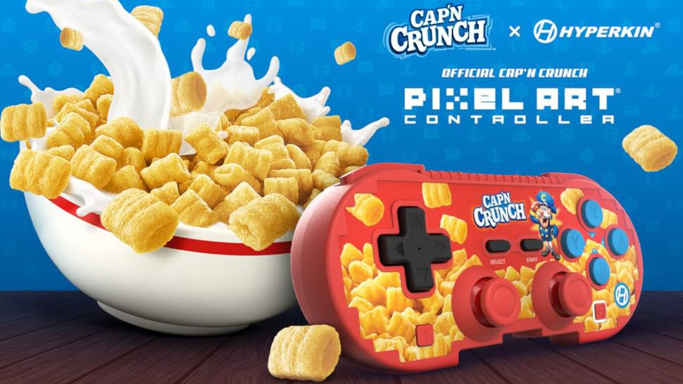 This Cap’n Crunch controller is way too fun, and it’s 45% off!