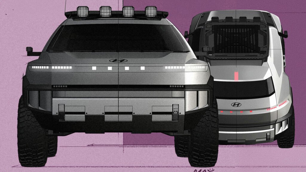 Hyundai Crater Concept Digs In As A Potential Bronco Fighter