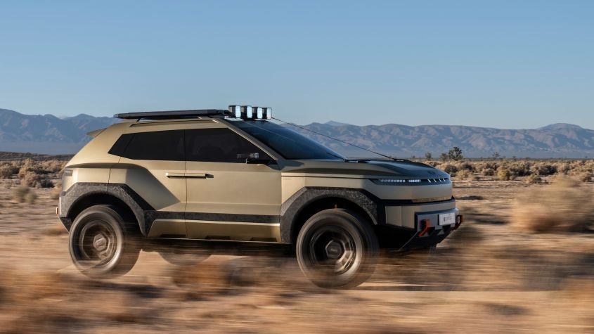 Hyundai Crater concept makes big impact in LA with rugged off-roader design