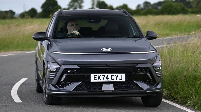 Car Deal of the Day: Space-age Hyundai Kona for a bargain £185 a month