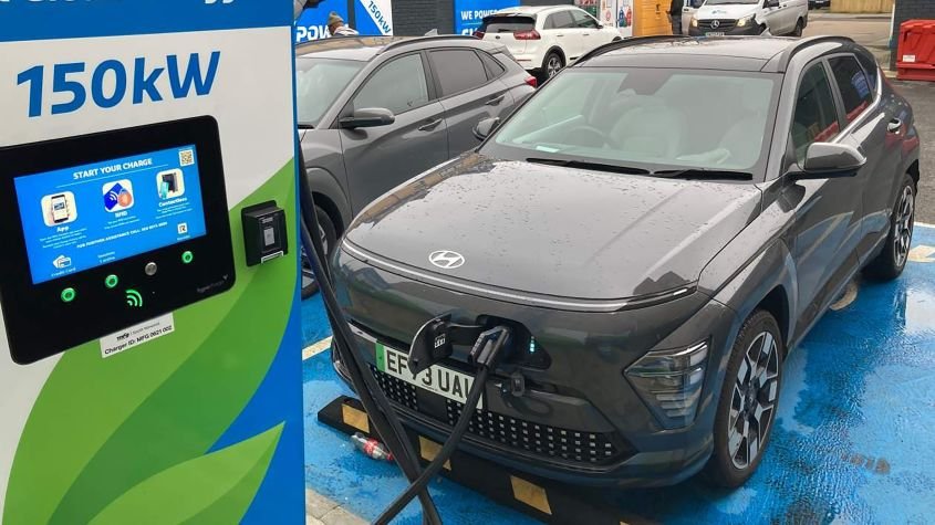 Hyundai wants its EVs to charge as fast as petrol cars refuel