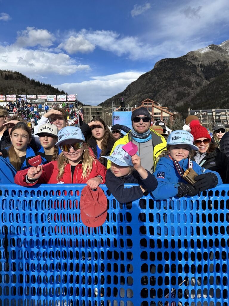 A Family Day at Copper Mountain for the World Cup Races