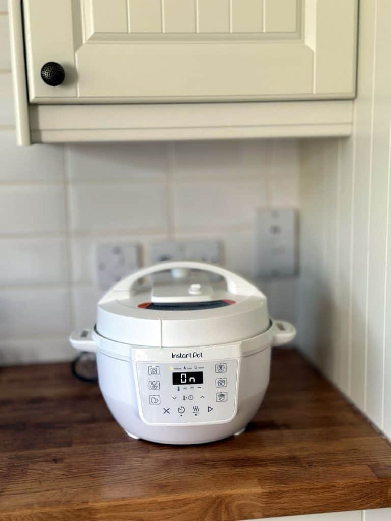 Instant Pot Mini Seasalt White Review
