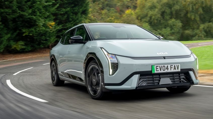 Kia EV4 Fastback review - pictures