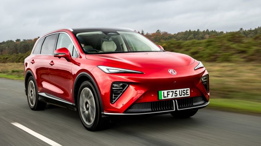 New MGS6 EV offers plenty of space and tech for under £40k