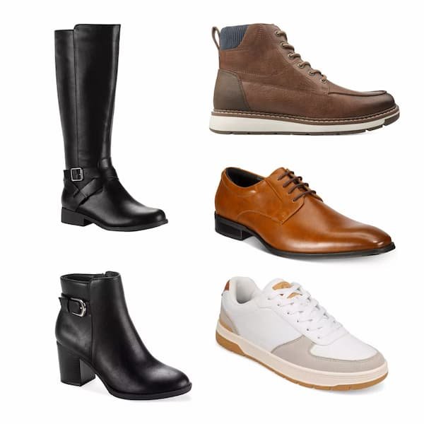 Macy’s Women’s & Men’s Shoes and Boots only $19.99!