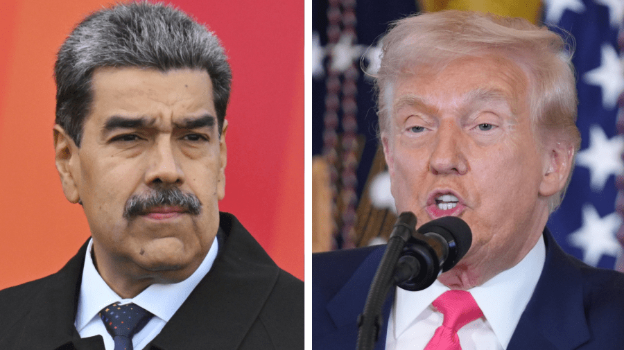 Maduro's message to Trump: 'Peace,' he tells CNN reporter 