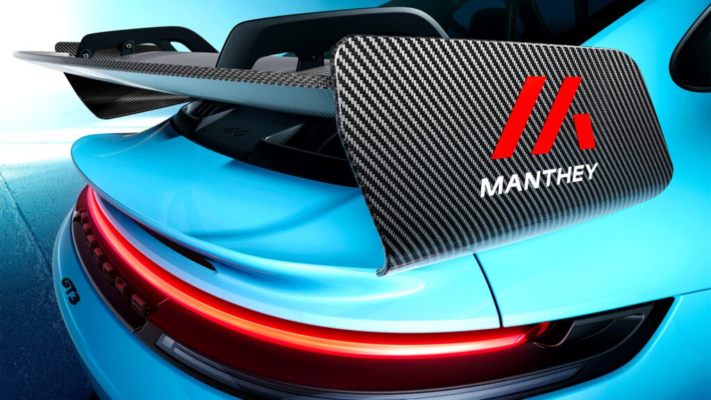 Manthey Just Made The Porsche 911 GT3 Even Faster Without Touching The Engine
