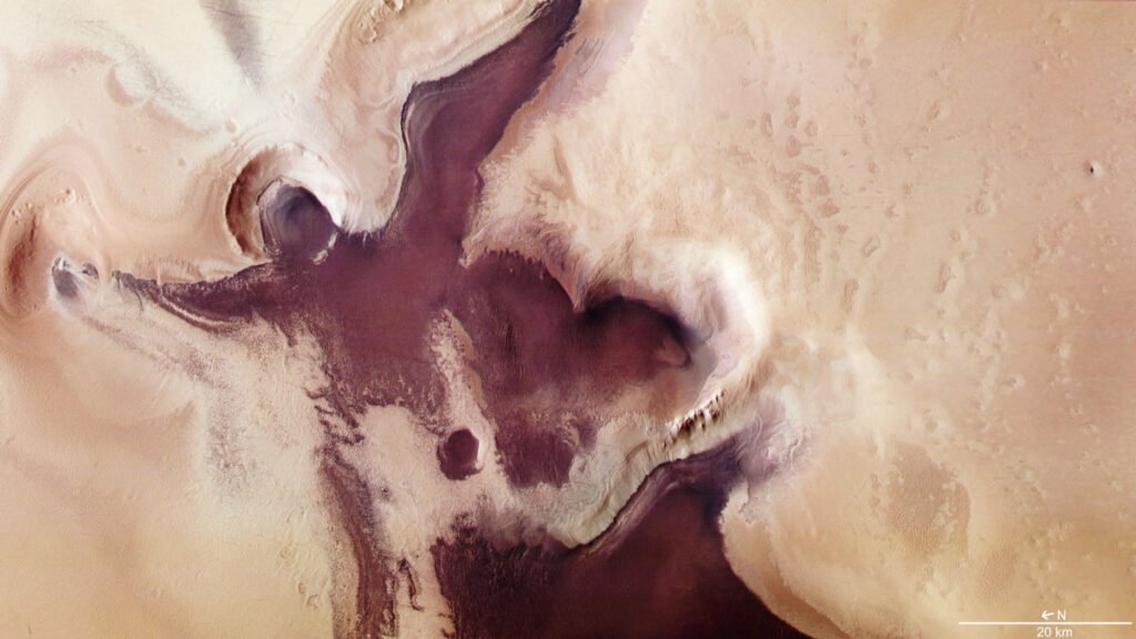 Maybe That’s Not Liquid Water on Mars After All