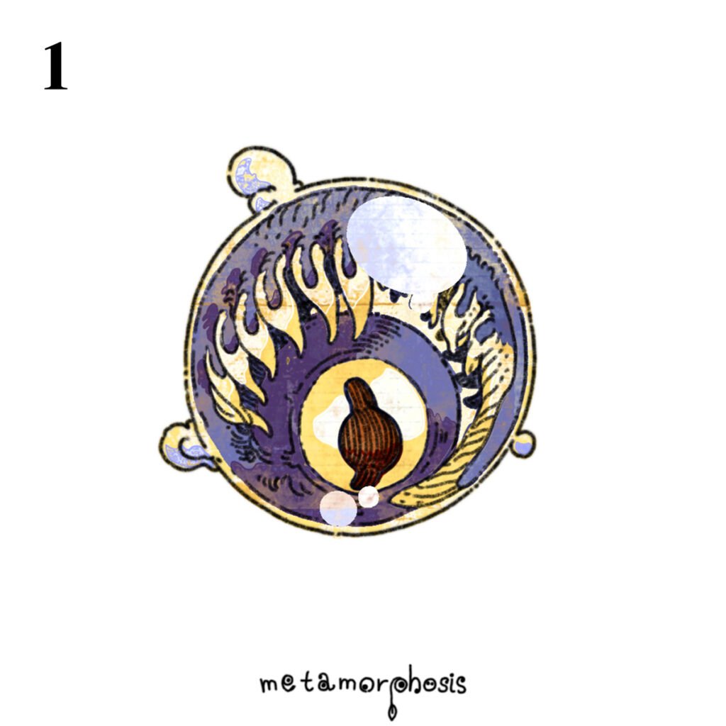 “Metamorphosis” by Artist popodoodle