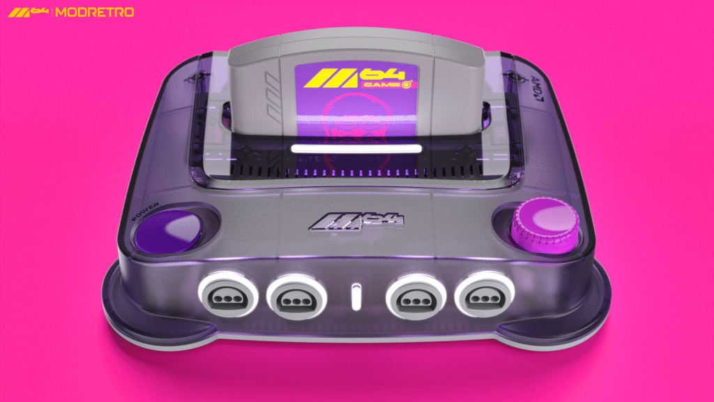 Analogue 3D’s main competitor has been revealed, and it’s a return to the 90s