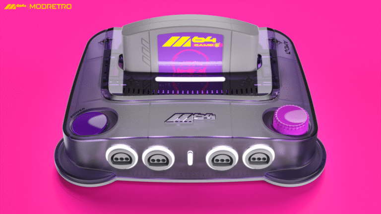 Analogue 3D’s main competitor has been revealed, and it’s a return to the 90s
