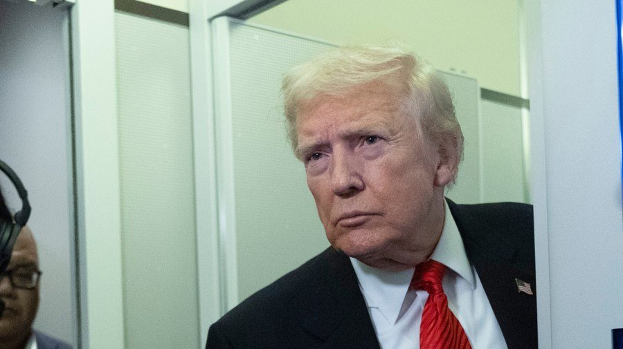 Trump says he's withholding SNAP benefits until shutdown ends