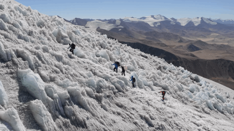 Pamir Glacier Expedition Returns with High-Elevation Ice Cores