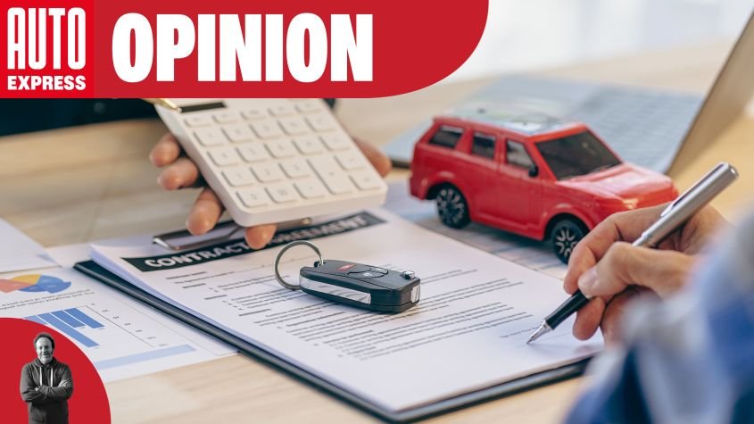 Car leasing is the best way to save yourself from a depreciation nightmare
