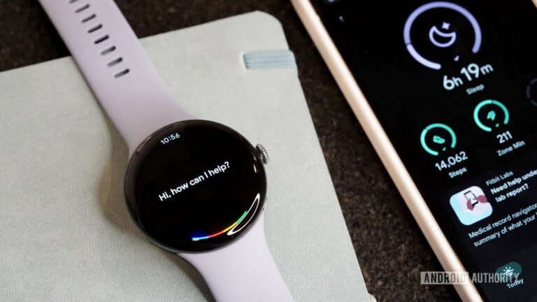 The Pixel Watch’s design is holding it back