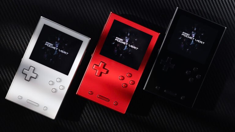 Prepare your wallet: AYANEO’s glamorous Game Boy clone is launching soon
