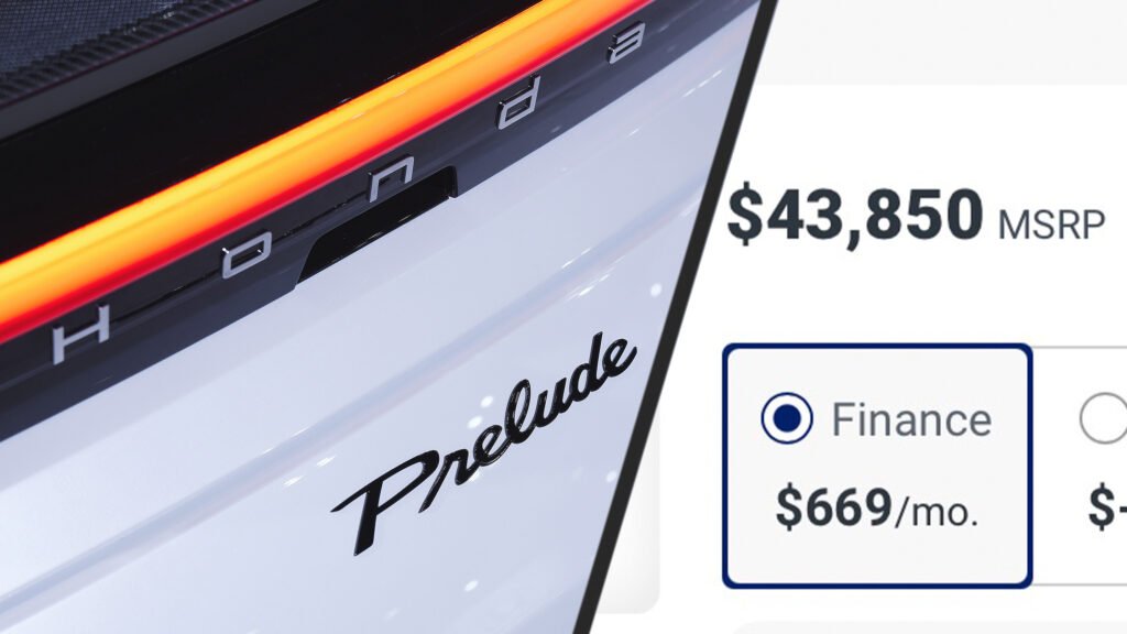 Honda Dealers Are Asking Over $43,000 For The 2026 Prelude