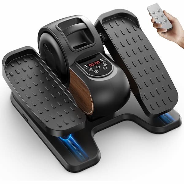 Under Desk Elliptical Machine only $65.99 with free Prime shipping!