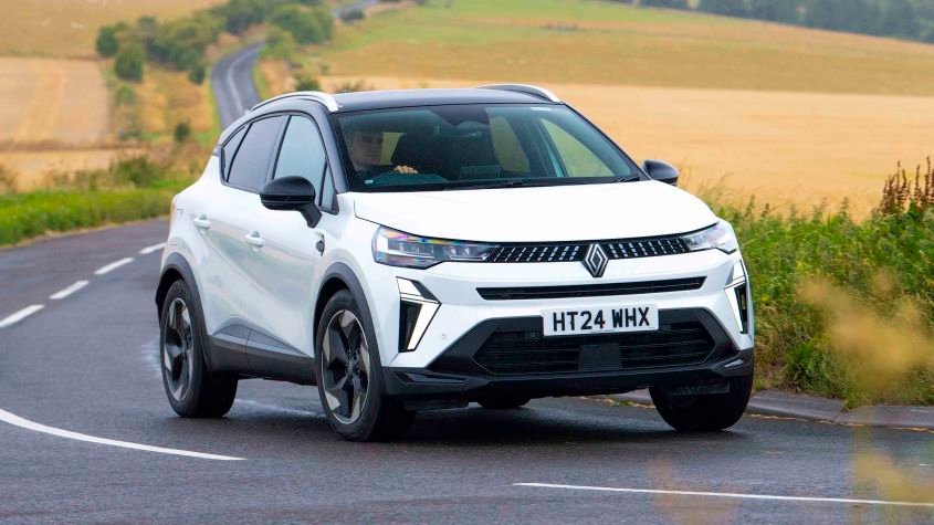 Car Deal of the Day: the Renault Captur has plenty of space for just £166 per month