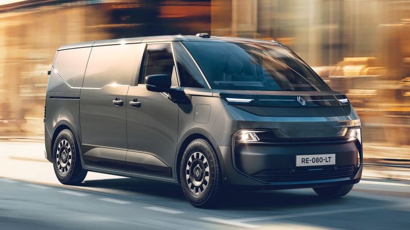 New Renault Trafic E-Tech van gets sci-fi looks and 280-mile range
