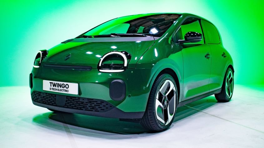 New Renault Twingo 2025 - pictures