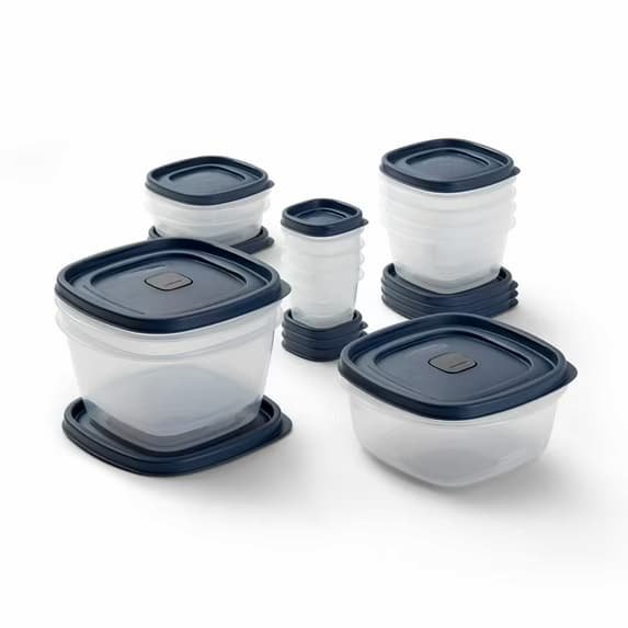 *HOT* Rubbermaid Easy Find Lids Food Storage Containers 26-Piece Set only $7.97! {Walmart+ Early Access}
