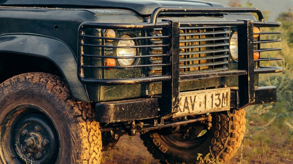 One Change To This Defender Makes A Safari Even More Magical