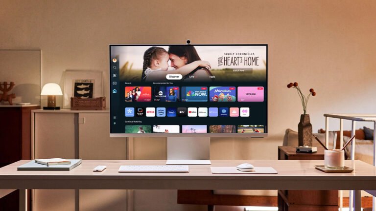 Hot deal: The Samsung Smart Monitor M8 is the perfect monitor/TV hybrid!