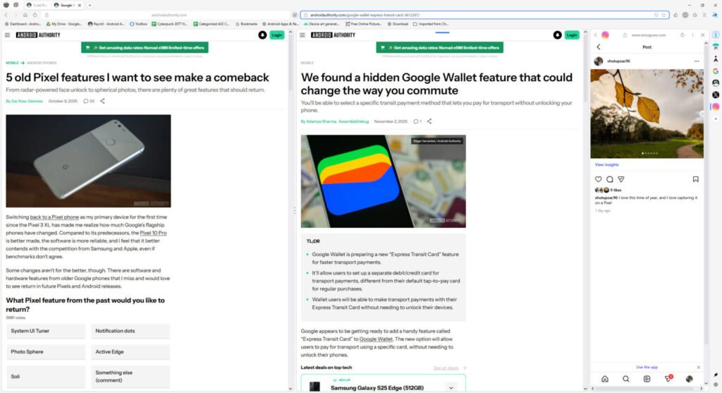 I almost ditched Chrome for Samsung’s new PC browser, but one missing feature is stopping me