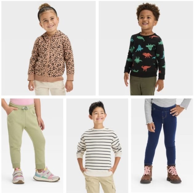 Target Kid’s & Toddler Clothing as low as $2.40!