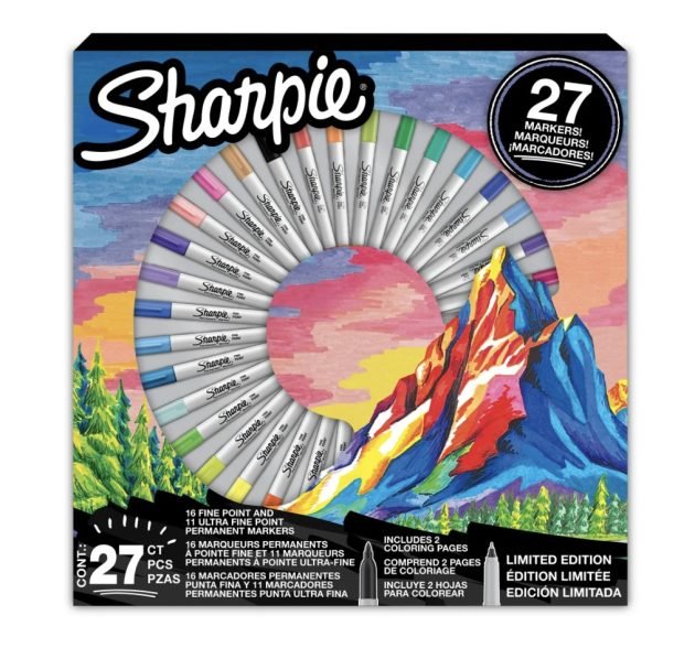 Sharpie Permanent Markers (27 count) only $10! {Walmart+ Early Access}