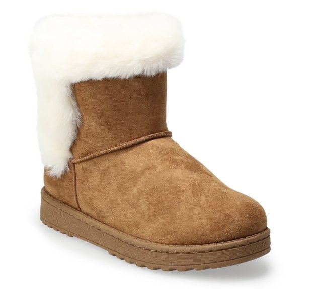SO Paulina Women’s Faux-Fur Winter Boots only $12.74, plus more!